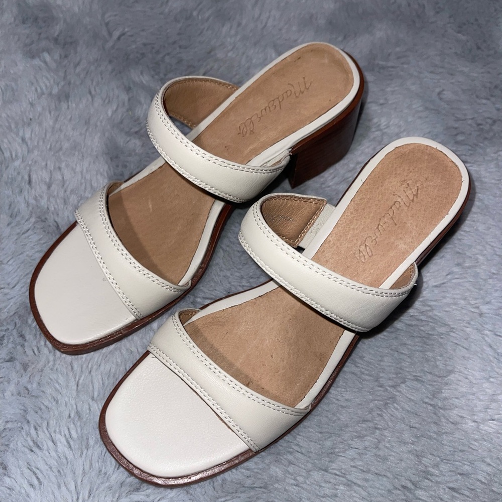 NWOT madewell heels